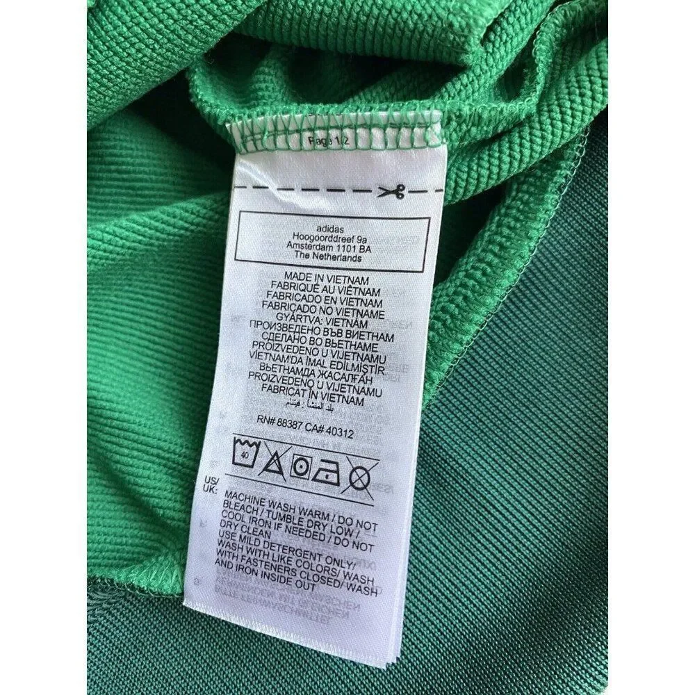 adidas 2022-23 Mexico 3-Stripes Track Top Full Zip Jacket Soccer FMF Men’s Sz XL